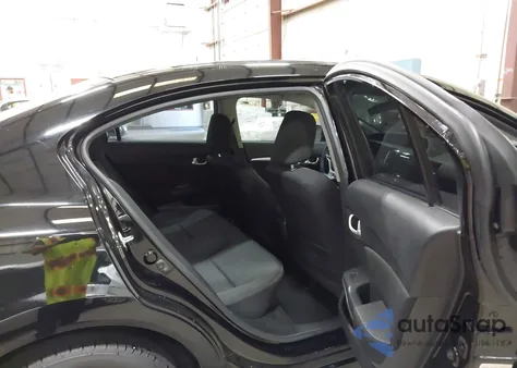 2015 Honda Civic Ex из США, поврежденный, VIN 2HGFB2F87FH539556